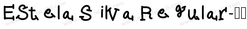 Estela Silva Regular字体转换